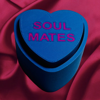 Conversation Heart Clicker Fidget