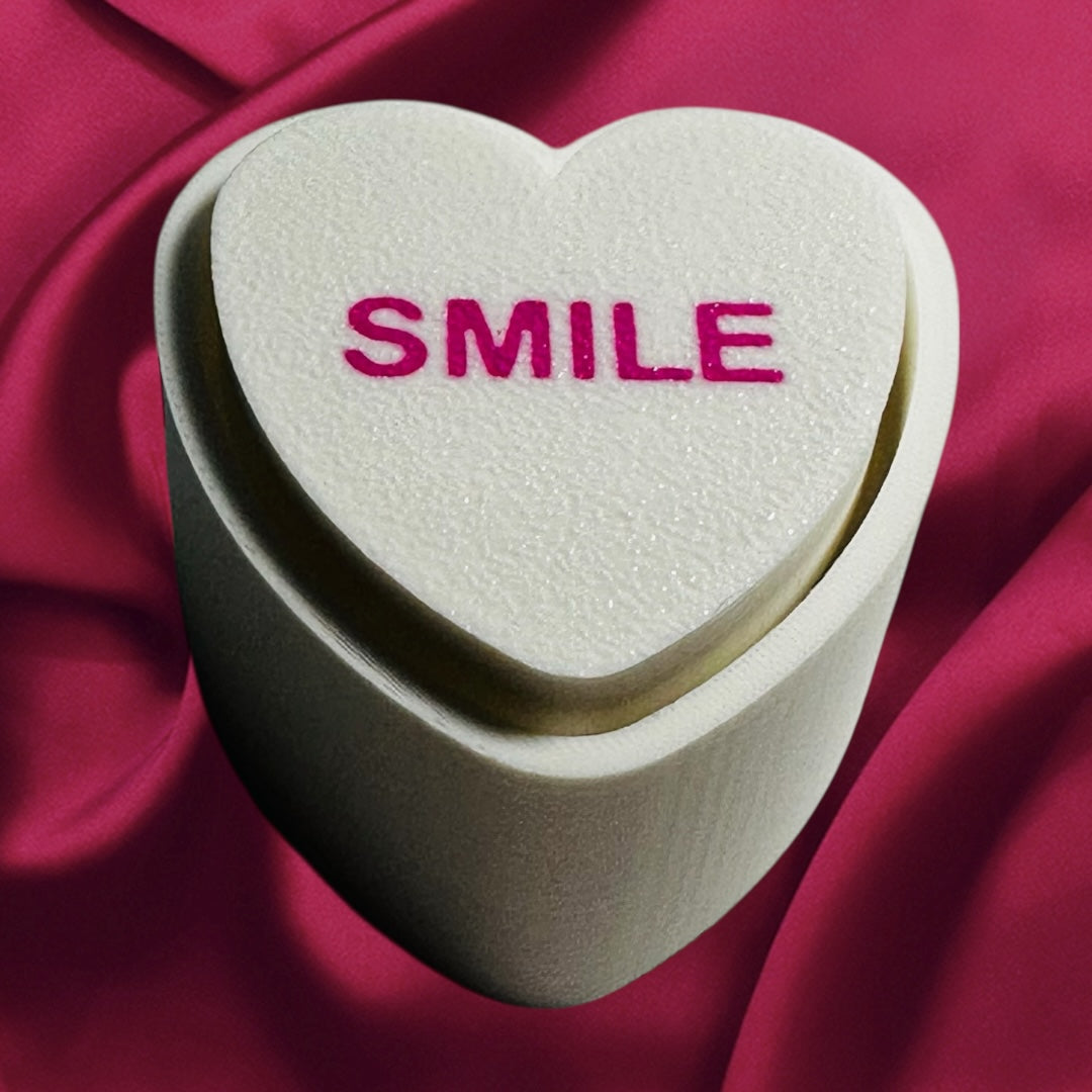 Conversation Heart Clicker Fidget