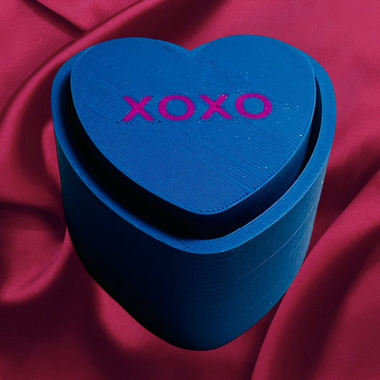 Conversation Heart Clicker Fidget