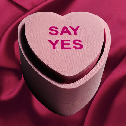 Conversation Heart Clicker Fidget