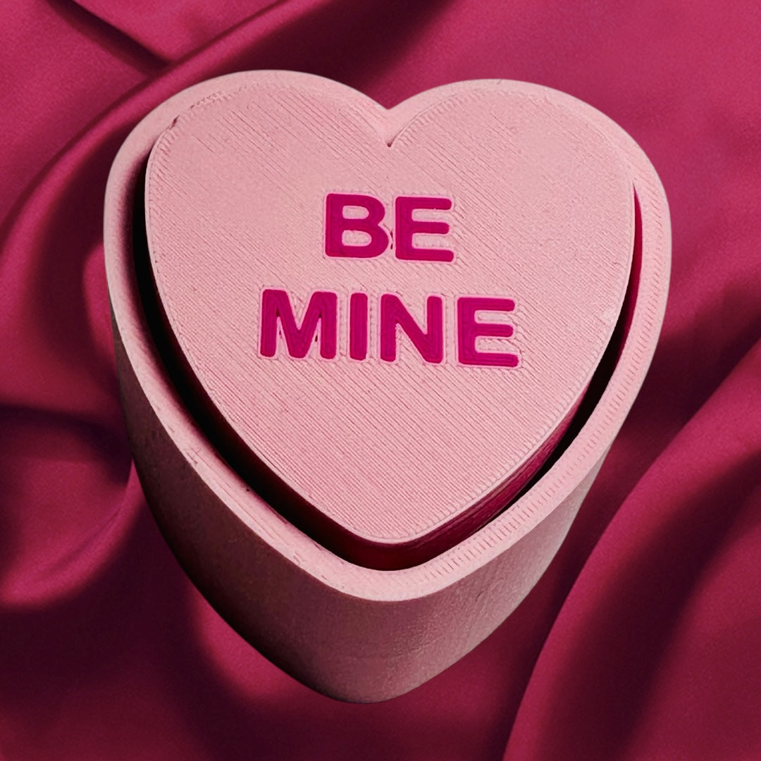 Conversation Heart Clicker Fidget