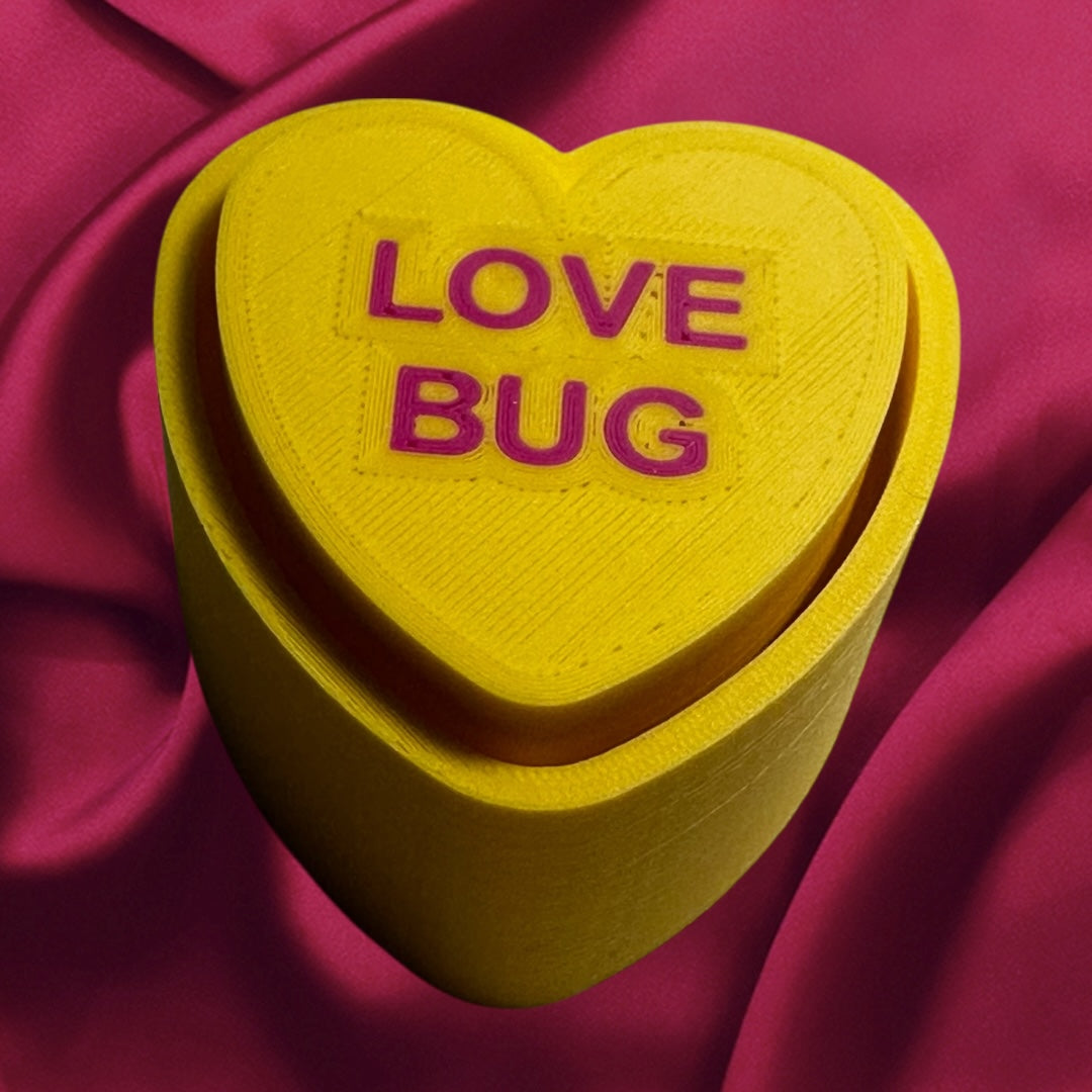 Conversation Heart Clicker Fidget