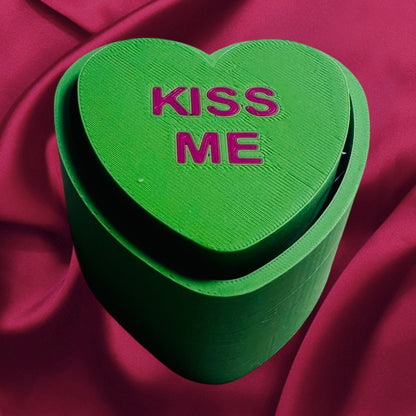 Conversation Heart Clicker Fidget